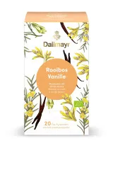 Dallmayr vanille thé bio rooibos